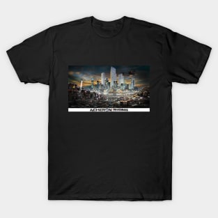 Acheron Rising - Montreal city view T-Shirt